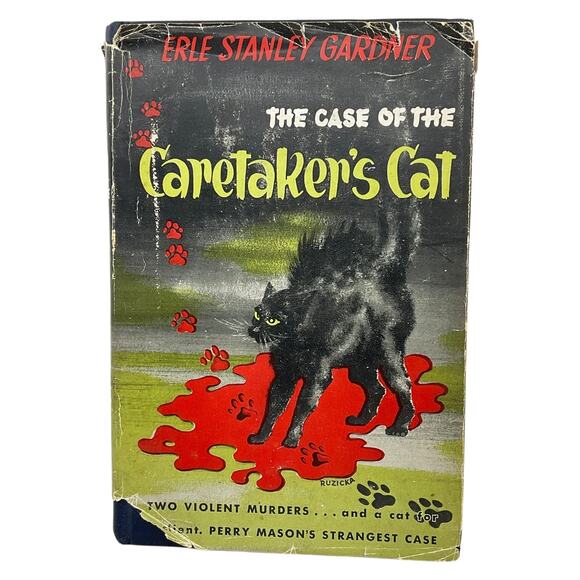 The Case Of The Caretakers Cat By Erle Stanley Gardner Tower Books 1935 - Picture 1 of 8